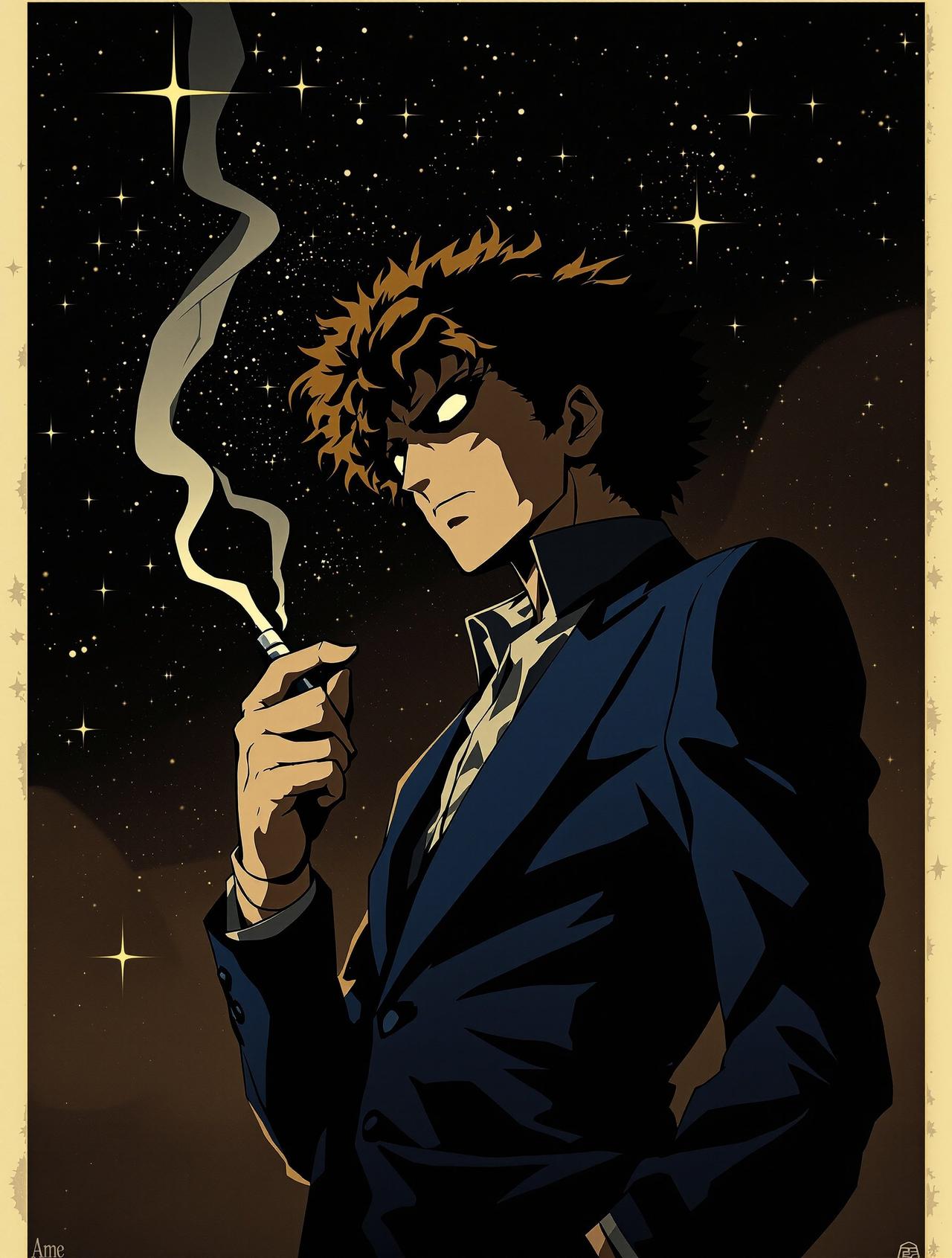 星际牛仔 - 摸摸漫画经典老番高清收录